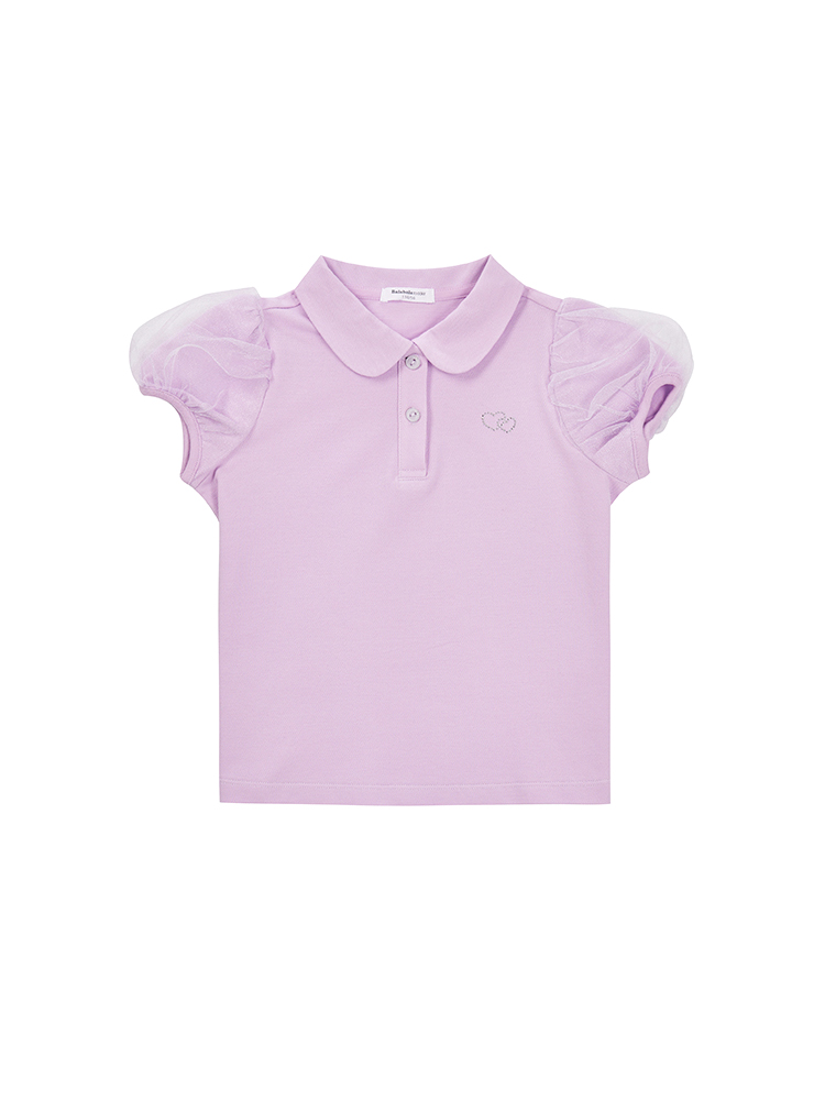 Baby purple outlet polo shirt